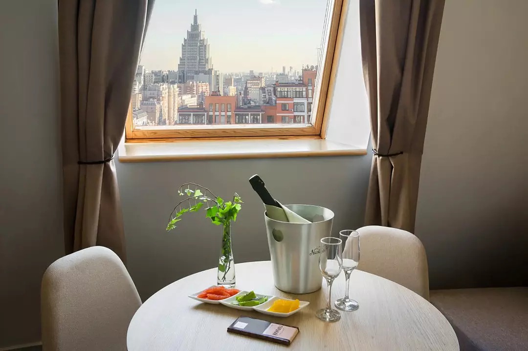 هتل نووتل مسکو